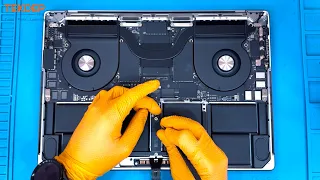 M2 MAX 16” MacBook Pro Full Teardown Repair Disassembly Guide