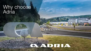 2019 New Why choose Adria
