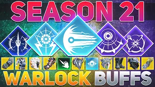 The New Warlock Meta Coming In Season 21 (Supers, Abilities & Exotic Synergy) | Destiny 2 Lightfall