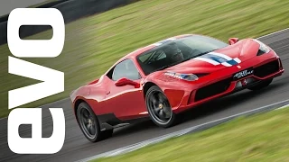 Ferrari 458 Speciale: on track at Anglesey | evo REVIEW