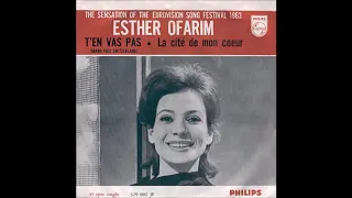1963 Esther Ofarim - T'en Va Pas