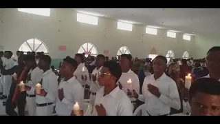 The Investiture Of 2023 Loreto Seminarians, Ogoja Diocese.