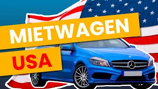 Mietwagen USA - DAS musst du beachten