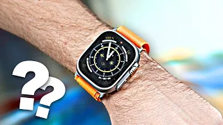 Je déteste les montres connectées donc j'en ai acheté une (Apple Watch ULTRA)