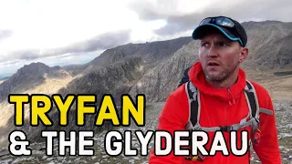 I LOST My Hiking Buddy: Tricky Conditions on Tryfan and the Glyders!