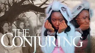 *THE CONJURING* is my WORST NIGHTMARE !!!! First time watch