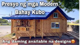 Presyuhan ng Modern Bahay Kubo at ibang design nito