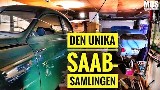 Den unika Saab-samlingen