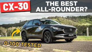 2024 Mazda CX-30 (2.5) review: 0-100 & POV test drive