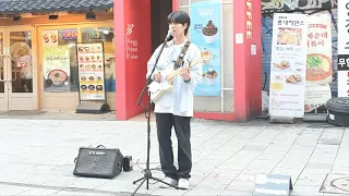 𝙇𝙞𝙫𝙚 2022.08.05 Fri. leebyeongmin#이병민 Hongdae Busking. 홍대버스킹 #SnowHorse