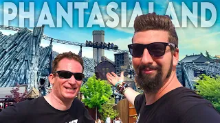 PHANTASIALAND - Achterbahnen in fantastischen Welten | Der Freizeitpark im Sommer 2023