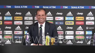 Allegri-Juve, addio e commozione