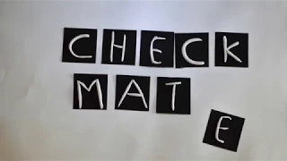 'Check Mate' - Claymation- Stop Motion Animation