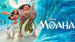 Моана (2016) - Русский Трейлер (мультфильм)