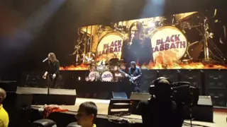 Black Sabbath - Iron man,  live Kraków 02.07.16