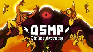 『FULL ANIME OPENING』QSMP x Mashle Opening Theme Bling-Bang-Bang-Born【Animatic Parody】