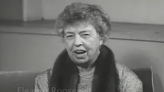 Human Rights Day | Eleanor Roosevelt | PeaceChannel.com