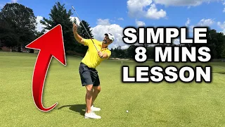 Quick and Simple Complete Golf Swing Lesson