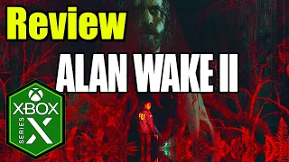 Alan Wake 2 Xbox Series X Gameplay Review [13 Years of Waiting] [Optimized]