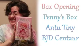 Box Opening Penny Box Antu - Dreamlike Tea Party Tiny BJD Centaur