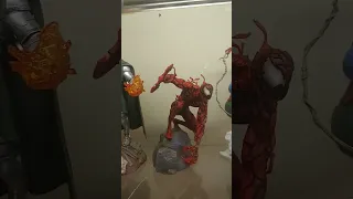 my Marvel Gallery diorama statues