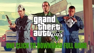 How To Download GTA V for PC for FREE Windows 78 Latest Version