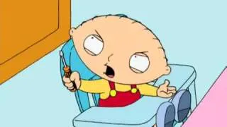 stewie griffin - damn you vile woman