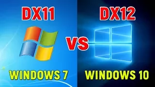 Windows 7 (DX11) vs Windows 10 (DX12) - тестирование в 6 играх - 1080p