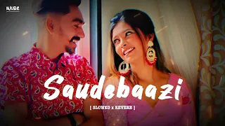 Saudebazi (slowed & reverb) Javed Ali #lofi #slowedandreverb