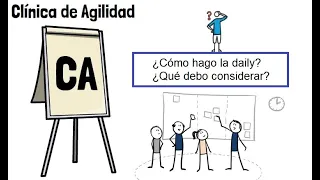 ¿Qué es la daily?, ¿Cómo se hace una daily con un equipo?, ¿qué debo considerar?