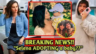 Selena Gomez ADOPTING a baby what happens to Benny Blanco and their plans ....