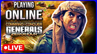 Playing Stealthily in Online Multiplayer FFA Matches | C&C Generals Zero Hour