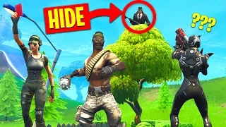 Hide and Seek with CHEATERS aka Muselk, Crayator & Mystery Guest (i'mnotmad)