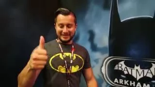 Batman Arkham VR - трейлер с Comic-Con San-Diego 2016