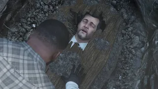 Franklin Finds Out That Trevor Killed Michael