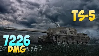TS-5 - 5 Frags 7.2K Damage - Confident! - World Of Tanks
