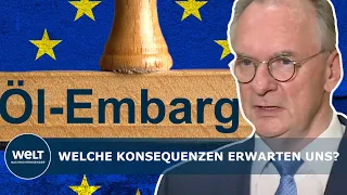 REINER HASELOFF (CDU): „Habeck hat darauf hingewiesen, dass ein Embargo natürlich Konsequenzen hat“