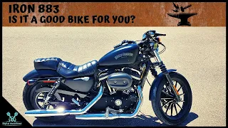 Is the Harley Iron 883 a good bike? Ride and Review from an owner