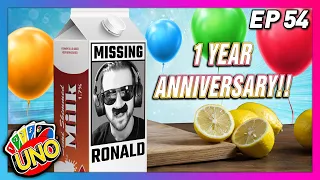 UpUpDownDown Uno #54: ONE YEAR ANNIVERSARY!