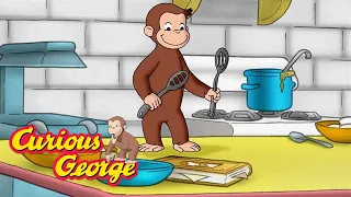 Curious George 🐵 Baking with George 🐵 Kids Cartoon 🐵 Kids Movies 🐵 Videos for Kids