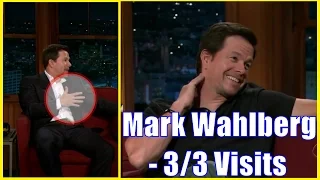 Mark Wahlberg - Talks Eva Mendez & Will Ferrell - 3/3 Appearances In Chron. Order [HD]