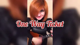 One Way Ticket - Eruption ( Balalaika - mini cover, Vorfolomeeva Elena )