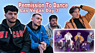 MTF ZONE Reacts to BTS Permission To Dance On Stage Las Vegas Day 3  REACTION