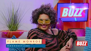 Flame Monroe talks comedy, family, #NETFLIXISAJOKEFEST and living in her truth | BUZZ 360