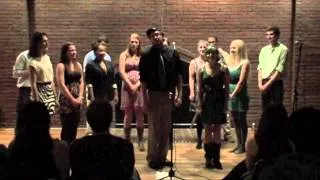 Bates College Crosstones - "Chicago" Senior Concert A Cappella