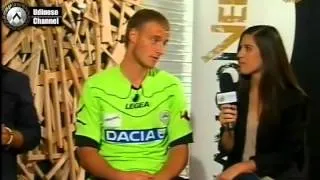 HIT: Wojciech Pawłowski - wywiad dla Udinese Channel