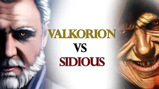 Valkorion VS Darth Sidious / God VS Senate ( ͡° ͜ʖ ͡°)