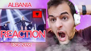 EUROVISION 2022 REACTION - Ronela Hajati - Sekret // Albania 🇦🇱