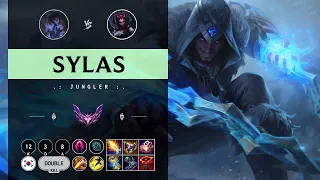 Sylas Jungle vs Elise - KR Master Patch 14.10