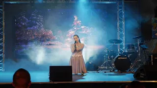 Елена Вознесенская "Снежинка" live